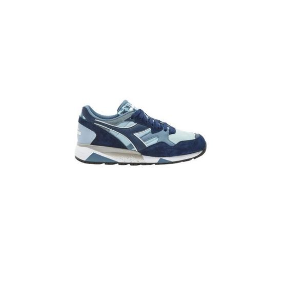 Baskets Diadora Sportswear Kick Marron Bistre - Style Lifestyle Pour Homme