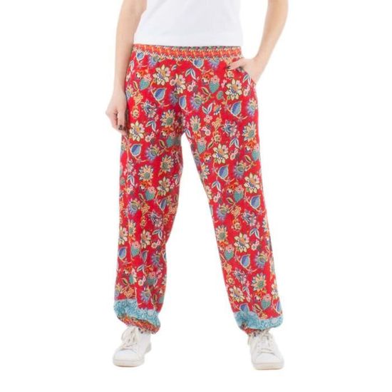Legging Femme Imprimé Coloré - CrossFit Capri - Taille M - Occasion Parfait état