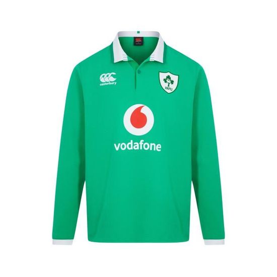 Canterbury Maillot Domicile Manches Longues Irlande Classic Am 2025 Canterbury Homme 3691925