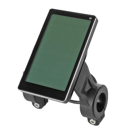Écran LCD pour Vélo électrique M5, Panneau de Connecteur étanche, écran pour Scooter électrique