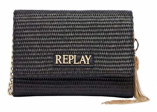Sac Bandoulière REPLAY Crossbody – Femme, Couleur Port Wine, Neuf Avec étiquettes