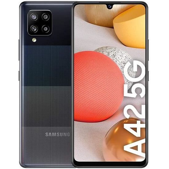 Samsung Galaxy A42 5G 4Go/128GB Noir (Prism Dot Black) Dual SIM A425