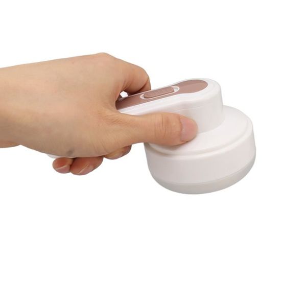 Rasoir Électrique Anti-Peluches Rechargeable USB - 3 Lames Incluses, 2000 MAh - Pour Vêtements, Canapés, Tapis
