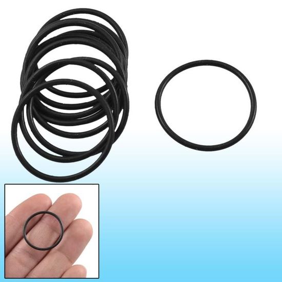 Uxcell Rubber Flat Washers 19x10x3mm With Stainless Steel Inlet Filter Gasket For Faucet Pipe Water Hose 15 Pack