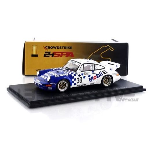 Future Models – Porsche 356 Carrera HT Blanche, 1/43, Occasion