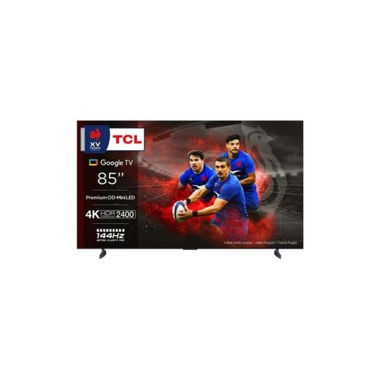 TV QLED TCL 85C955 85 pouces 4K UHD Smart TV Cdiscount TV Son Photo