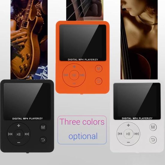 Lamshaw Lot De 6 Films Protecteurs D'écran Compatibles Avec Lecteur MP3 MECHEN M30 - Couverture Complète En TPU Transparent - Compatible Avec Lecteur MP3 MECHEN M30 De 5,1 Cm