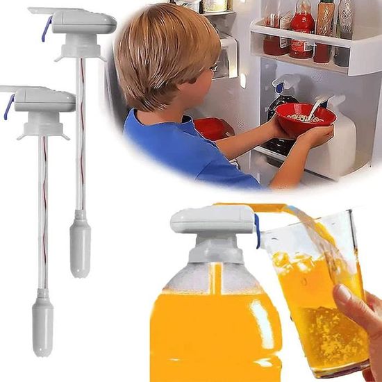 Tianbi Magic Tap – Distributeur Automatique De Boissons Anti-Déversement, Pompe Électrique Pour Bouteilles Et Carafes