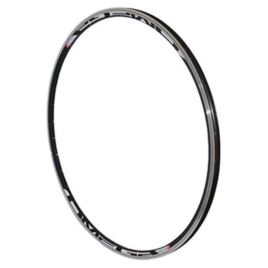 Jante Route Double Paroi Velox 700 Gravel. Disc Tubeless Ready Profil Noir Tu