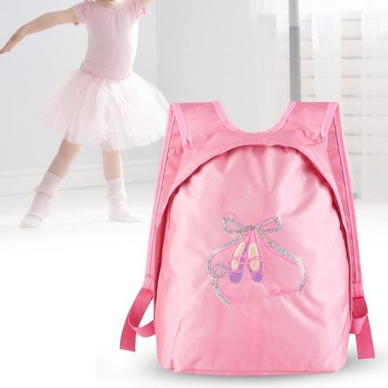 Sac à Tutu De Ballet Pour Filles - Diamètre 80 Cm, Imperméable Oxford, Rose, Pliable, Bandoulière Réglable - 8