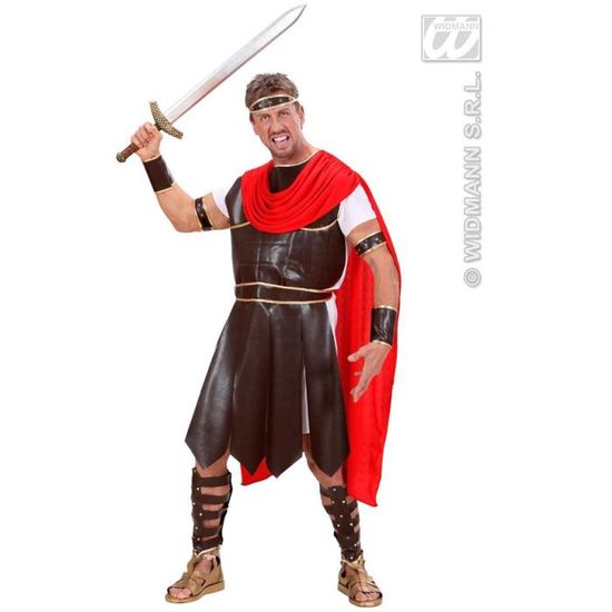 Deguisement Centurion Romain Cape Homme main image 1