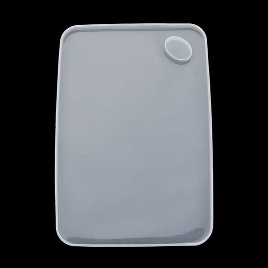 3 Pièces Moules En Résine Pour Plateau à Faire Soi-même Moulle Dessous