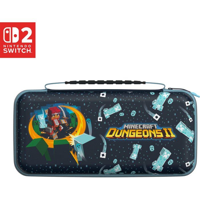 Étui de voyage TURTLE BEACH PlayTrek Minecraft Dungeons II Coque EVA renforcée Rangement accessoires