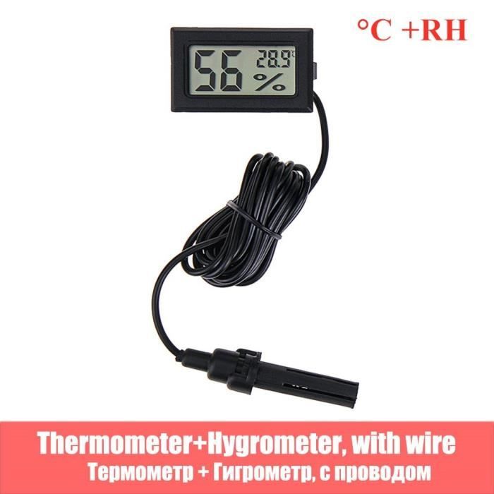 ULTECHNOVO Hygromètre Thermomètre Température Intérieure