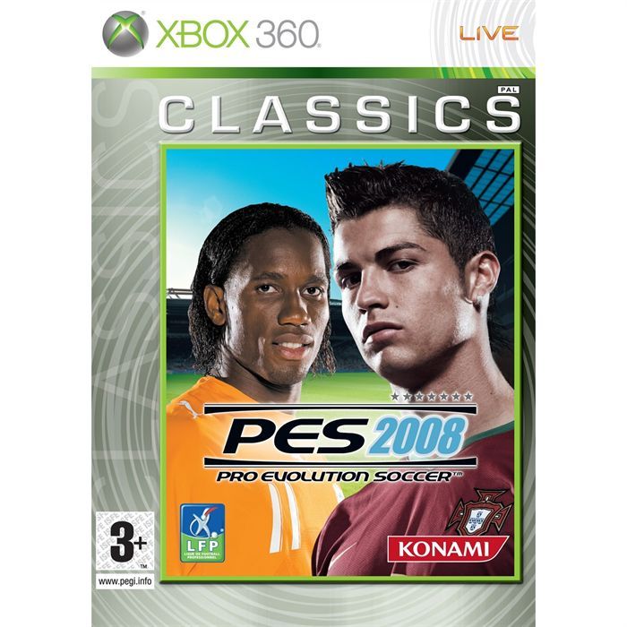 Konami Pro Evolution Soccer 2008 Classics / Jeu Xbox360