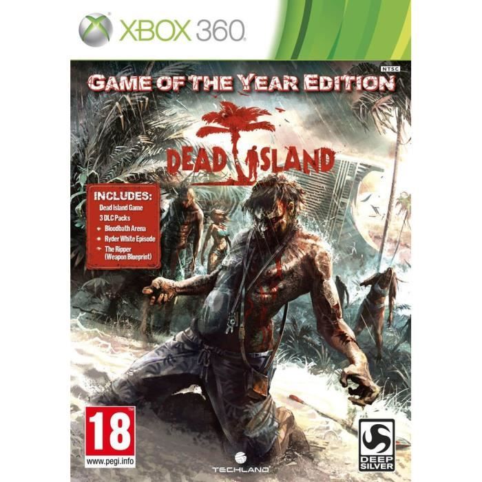 DEAD ISLAND GOTY / Jeu console XBOX 360