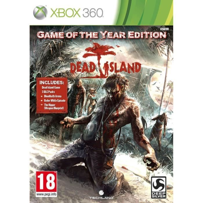 Koch Media Dead Island Goty / Jeu Console Xbox 360