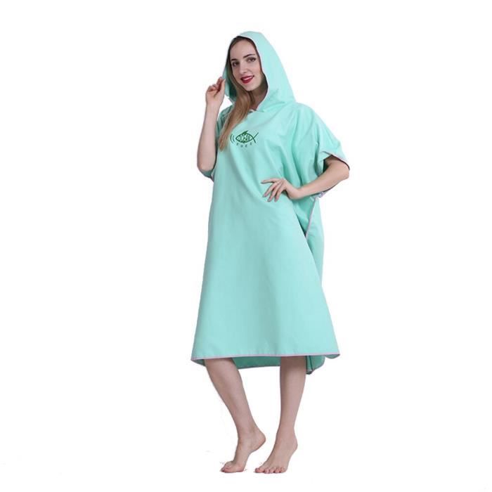 Robe/poncho à Langer à Capuche Pour Enfant – Circle One – Neuf