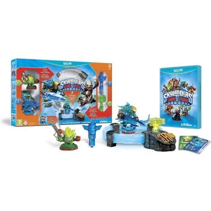 Pack de Démarrage Skylanders Trap Team Jeu Wii U