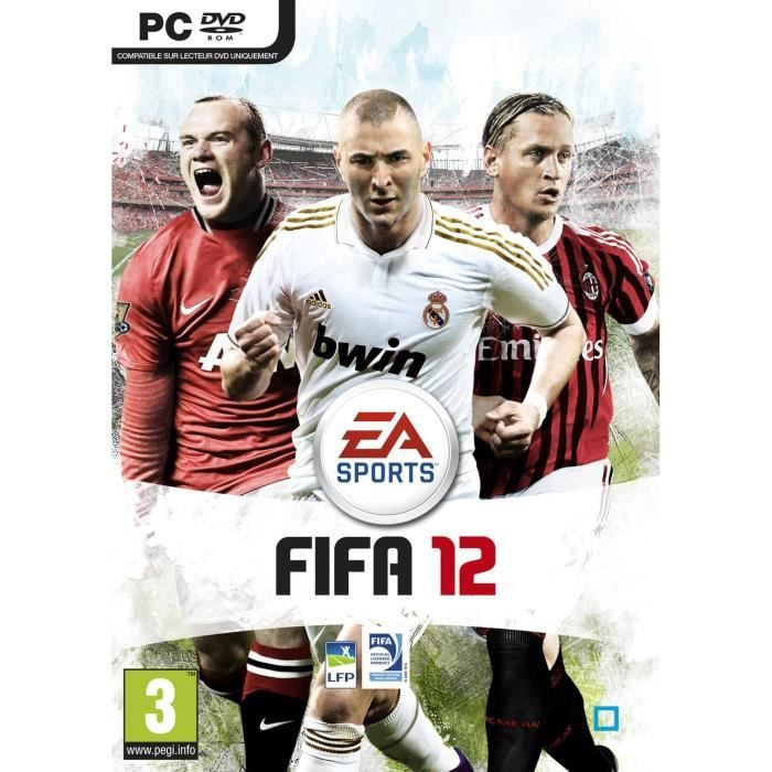Electronic Arts Fifa 12 / Jeu PC