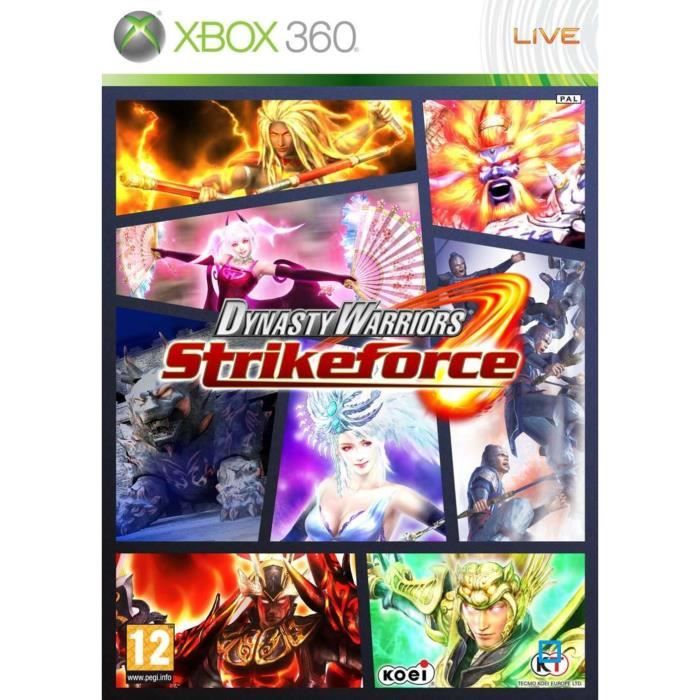505 Games Dynasty Warriors Strikeforce / Jeu Console Xbox360