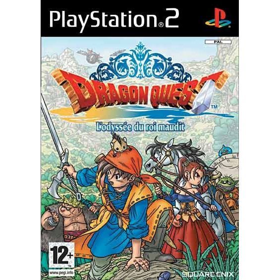 Dragon Quest L'Odyssee Du Roi Maudit