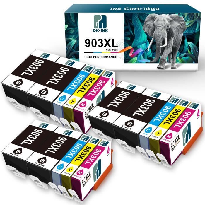 Ink Replacement Cartucce Stampante XXL Per HP 903 XL HP
