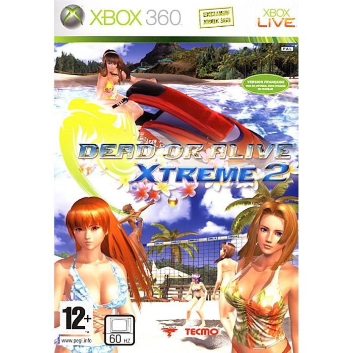 Microsoft Oem Dead Or Alive X2 Volley Jeu Xbox 360