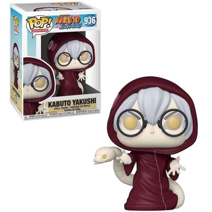 Figurine Funko Pop! Animation: Naruto Kabuto Yakushi Neuf - vue 3