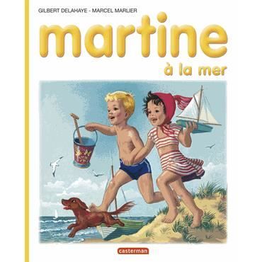 Martine A La Mer Cdiscount Librairie