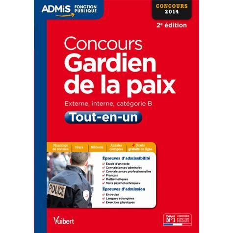 Concours Gardien de la Paix