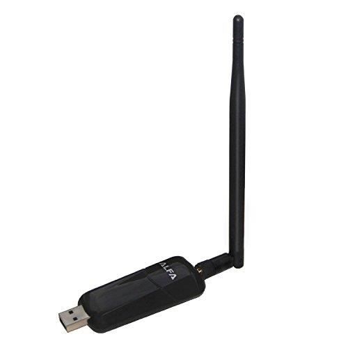 Alfa Network AWUS036NEH Adaptateur wifi USB longue portée 1 000 mW