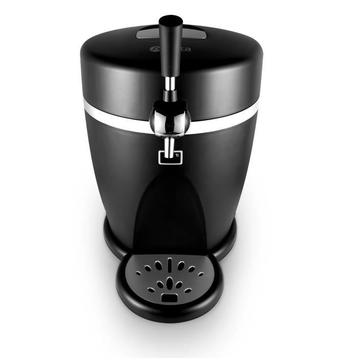 AMSTA - AMBD77036 - Tireuse à bière - Fûts de 5 Litres - Alimentation secteur et 12 Volts - Fonction glacière - Affichage Led