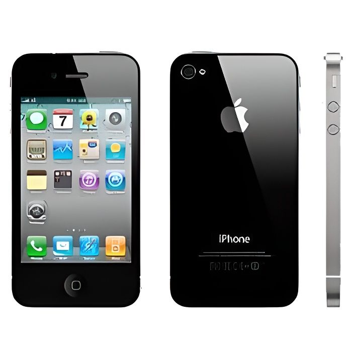 APPLE iPhone 4S Noir 16Go