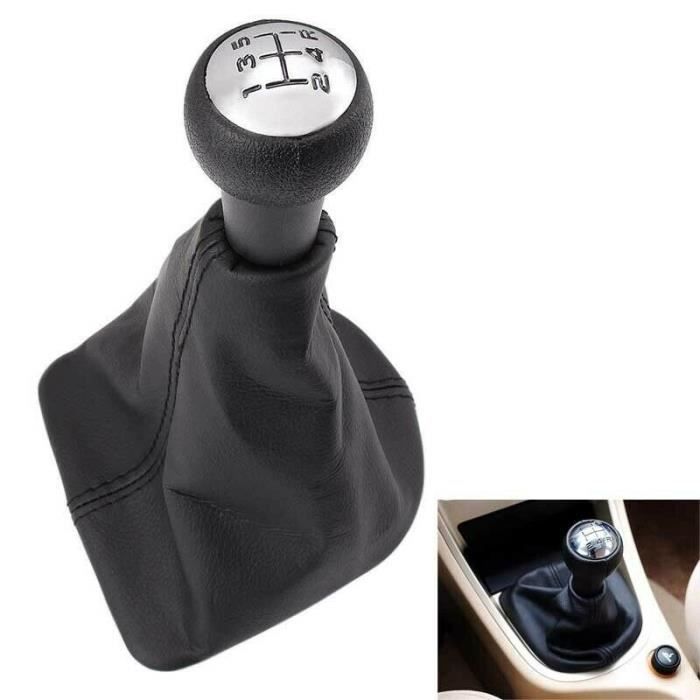 Pommeau De Levier 5 Vitesses Soufflet pour Peugeot 207 307 308 407 607 807 pour CITROEN C3 C4 C5 XSARA