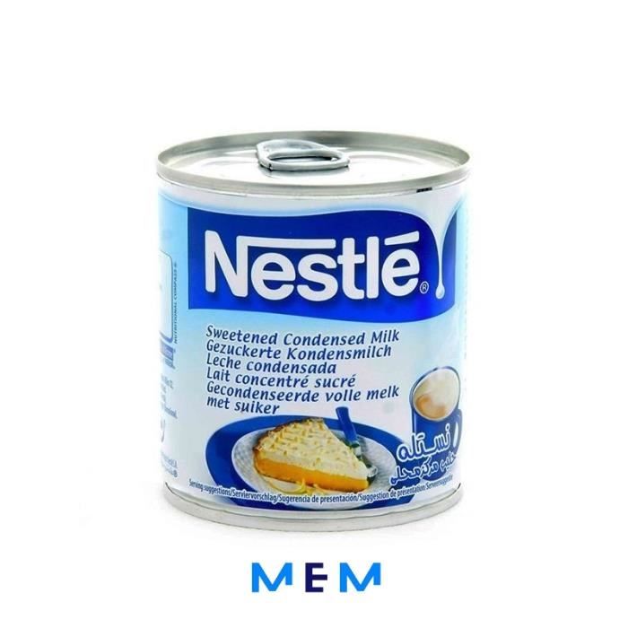 Lait concentré Nestlé 397gr