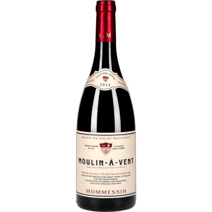 Vin Rouge - Moulin-à-Vent Grandes Mises 2014 - Bouteille 75cl