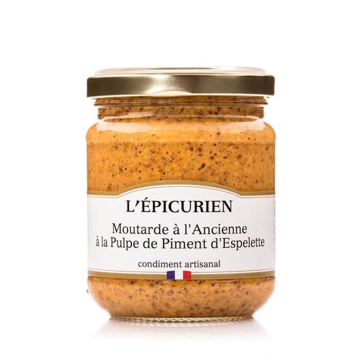 Moutarde à l'Ancienne à l
