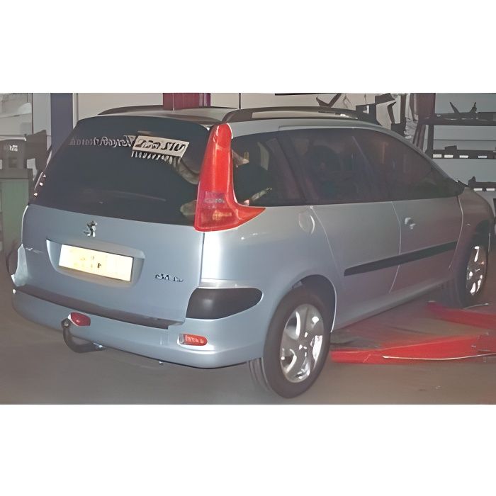Attelage remorque Peugeot 206BREAK Atnor 2380R