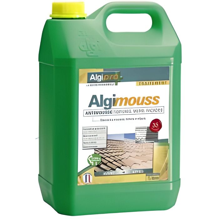 Algimouss Traitement Toiture 5 L