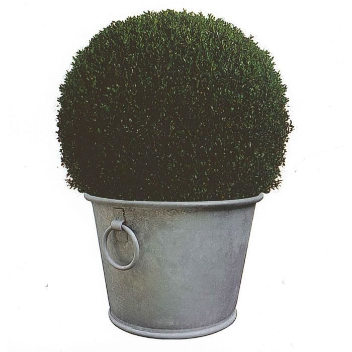 Bac à plantes Zinc N°3 - 28 L