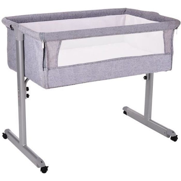 TEMPSA Berceau Bébé Lit Cododo Avec Matelas Moustiquaire