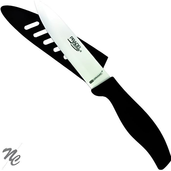 Couteau à légume céramique lame 12,5 cm Pradel ...