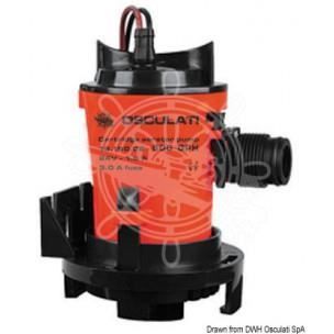 Pompe centrifuge d'aération Europump pour vivier à poissons