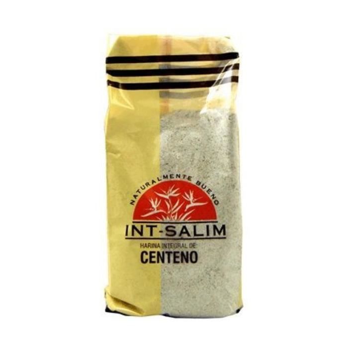 INT-SALIM - Farine de seigle complète 500 g