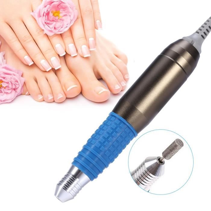 MM-25000 Ponceuse à Ongles Électrique Polissoirs Nail Art Poignée Pièces Outil de Manucure et Pédicure