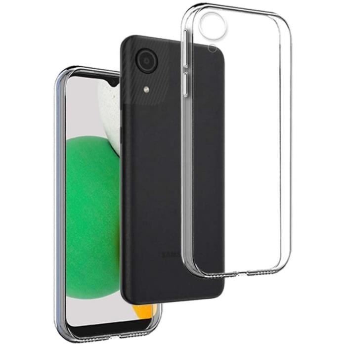 Coque Samsung Galaxy A03 Core, Coque Samsung A03 Core - Transparent