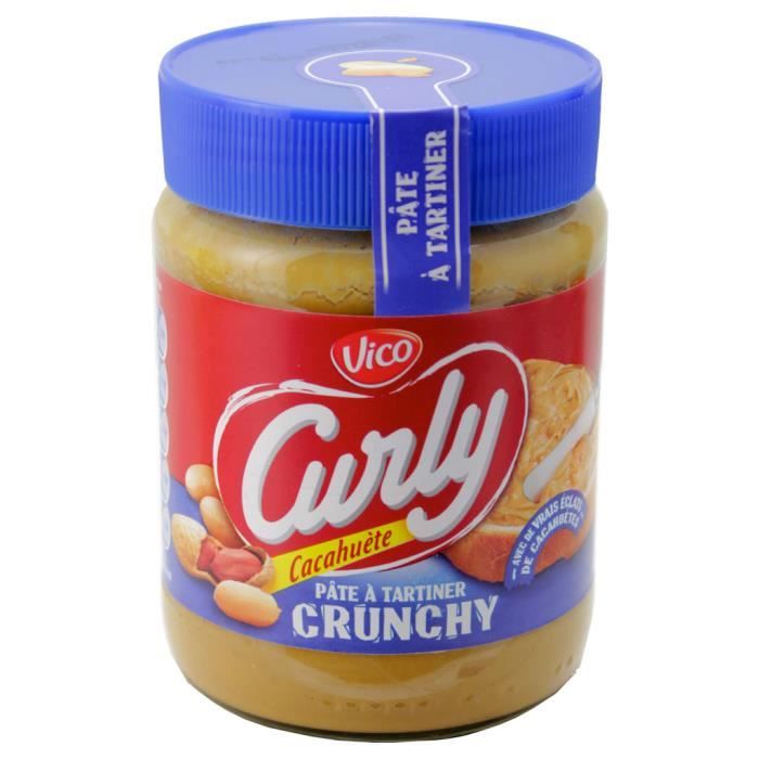 Curly - Beurre de Cacahuète Crunchy Curly