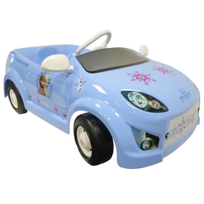 LA REINE DES NEIGES Voiture à Pédales Pour Enfants