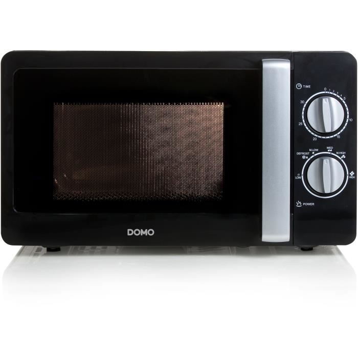 DOMO DO2420 - Micro-ondes mono fonction - 20L - 700W